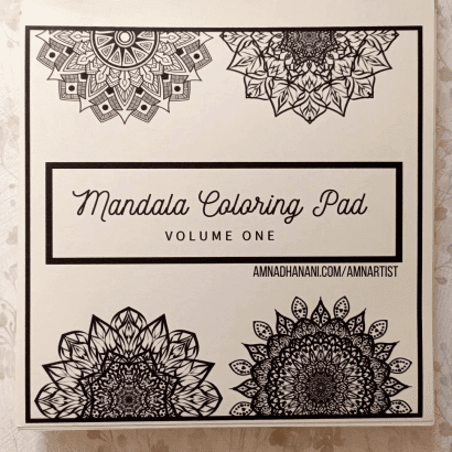 Mandala Coloring Pad Vol. 1