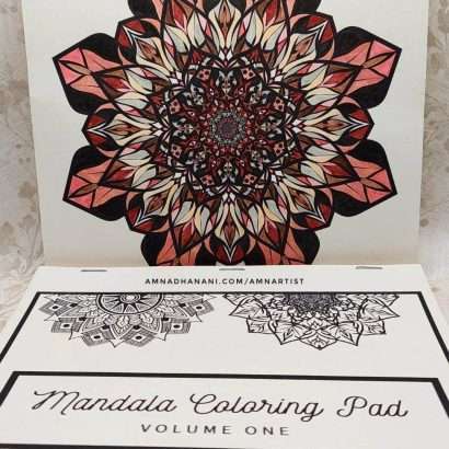 Mandala Coloring Pad Vol. 1