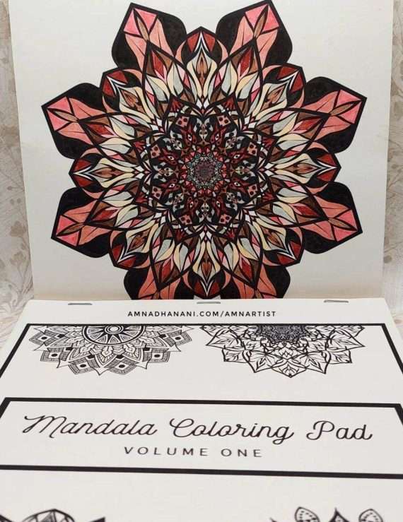 Mandala Coloring Pad Vol. 1
