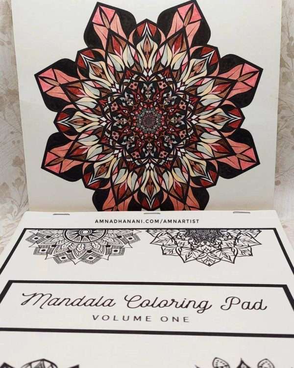 Mandala Coloring Pad Vol. 1