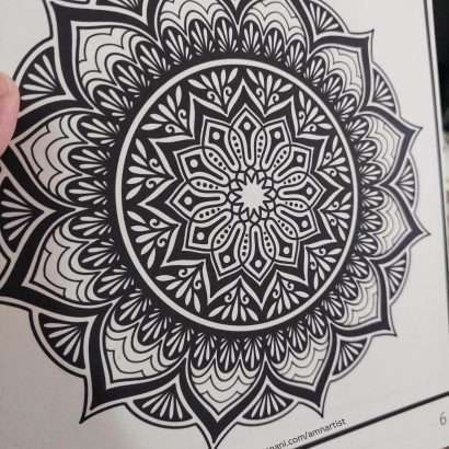 Mandala Coloring Pad Vol. 1