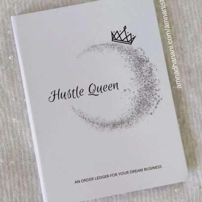 Hustle Queen Order Ledger