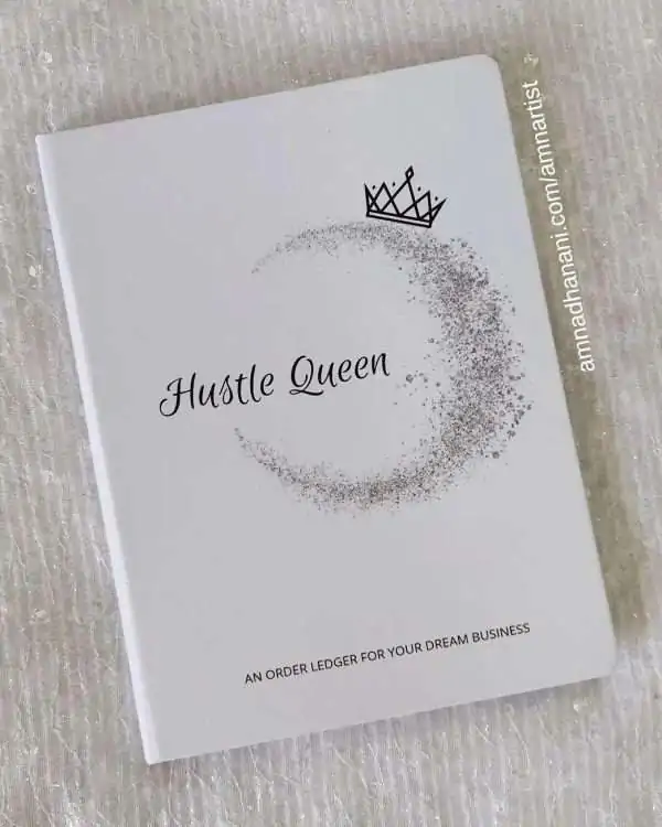 Hustle Queen Order Ledger