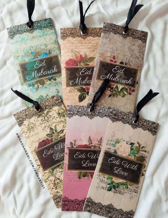 Lace Eid Envelope Set of 6