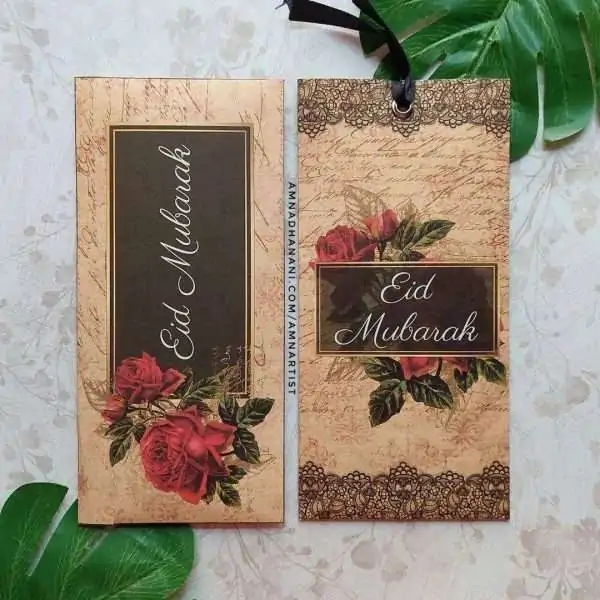 Lace Eid Envelope Set of 6