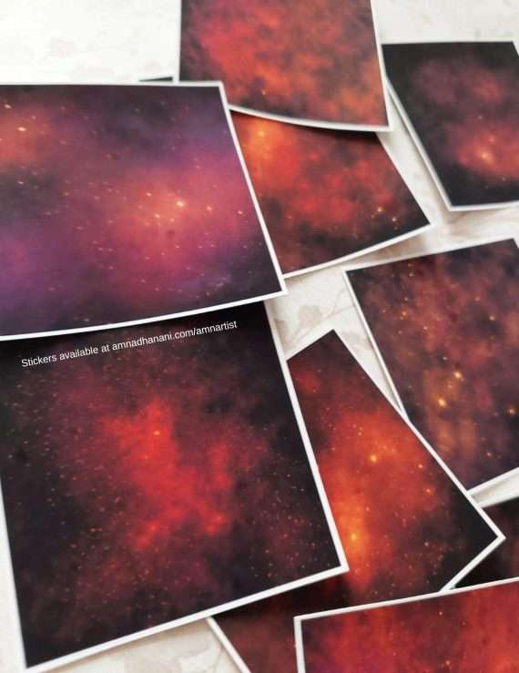Crimson Galaxy