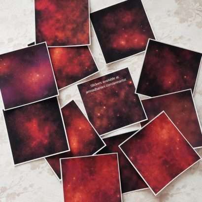 Crimson Galaxy