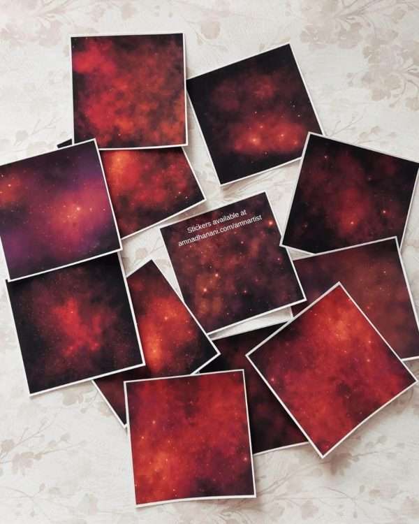 Crimson Galaxy