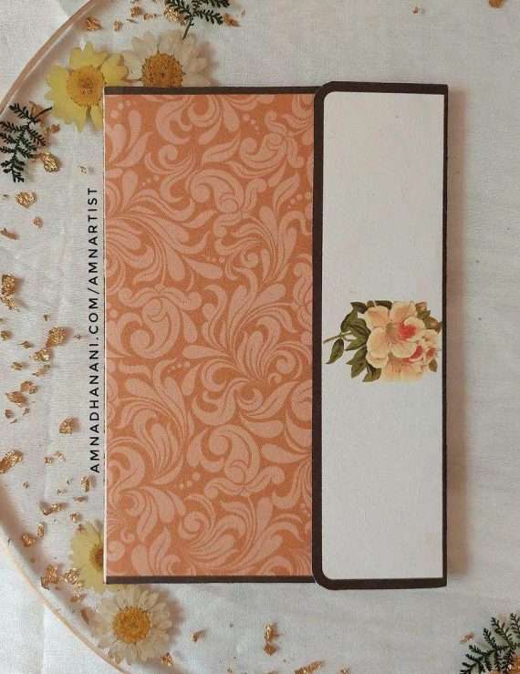 Brown Orange Envelope
