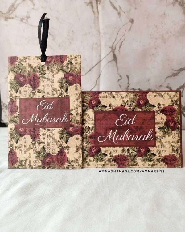 Vintage Eid Envelopes a set of 6