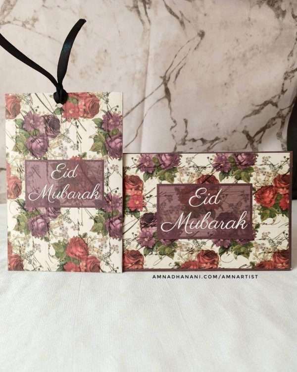 Vintage Eid Envelopes a set of 6