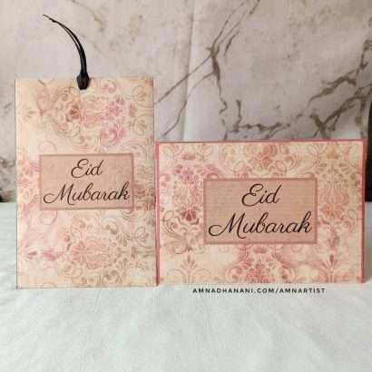 Vintage Eid Envelopes a set of 6