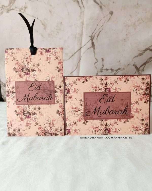 Vintage Eid Envelopes a set of 6