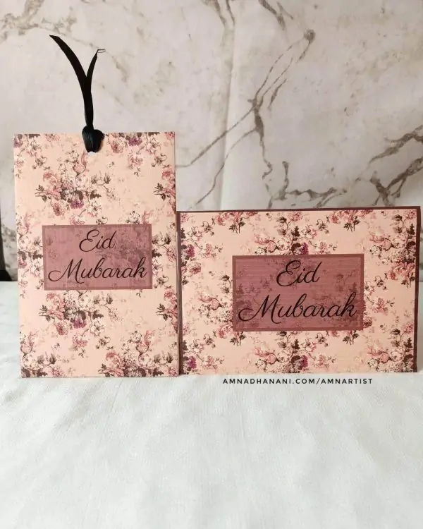 Vintage Eid Envelopes a set of 6