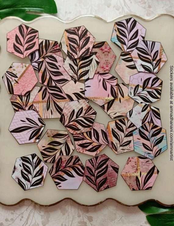 Leafy Hexagons