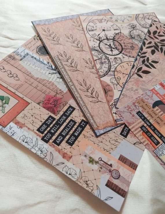 Individual She Means Vintage Stickers