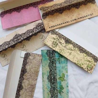 Traditional Lace Eid Envelopes