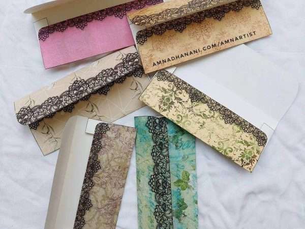 Traditional Lace Eid Envelopes