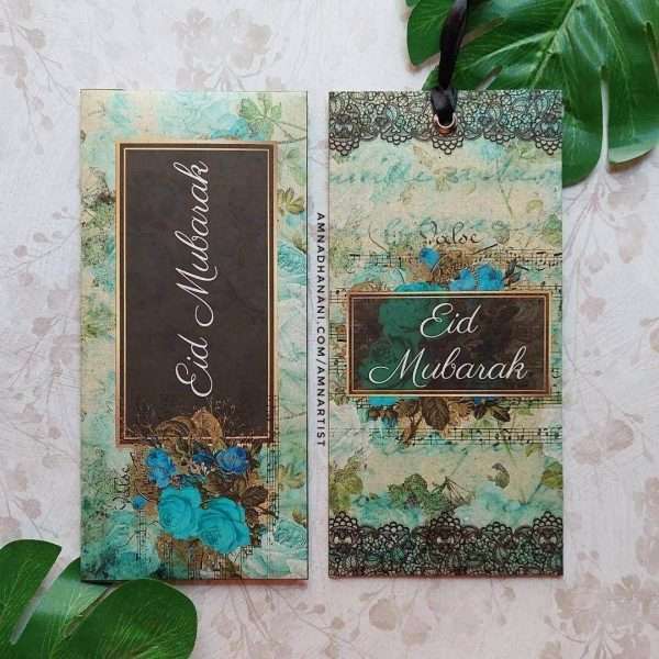 Traditional Lace Eid Envelopes