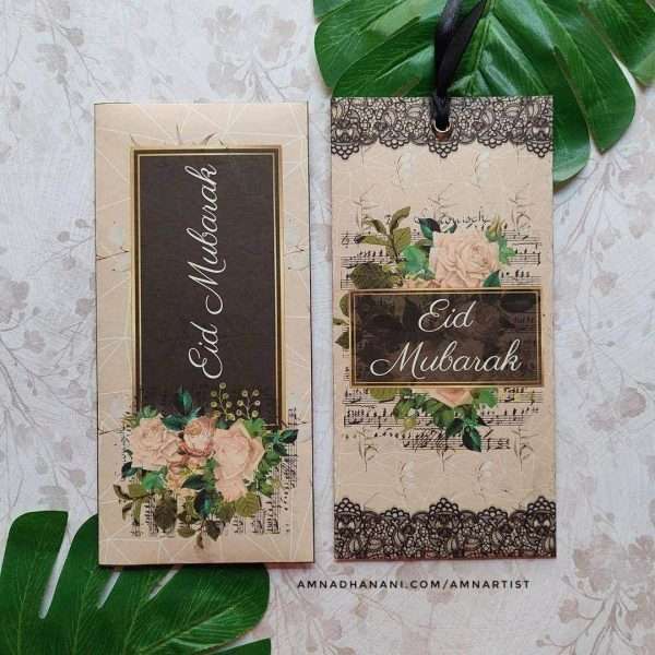 Traditional Lace Eid Envelopes