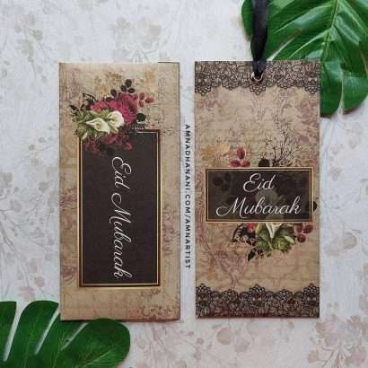 Traditional Lace Eid Envelopes