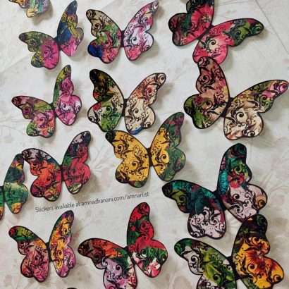 Ornament Butterflies