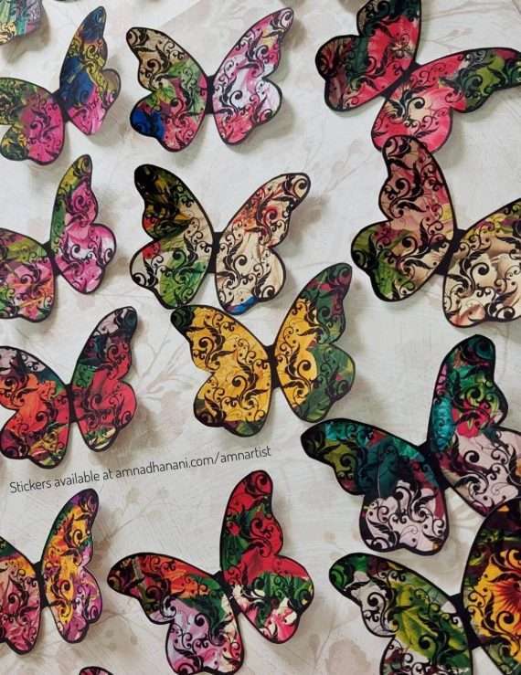 Ornament Butterflies
