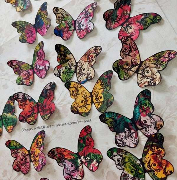 Ornament Butterflies