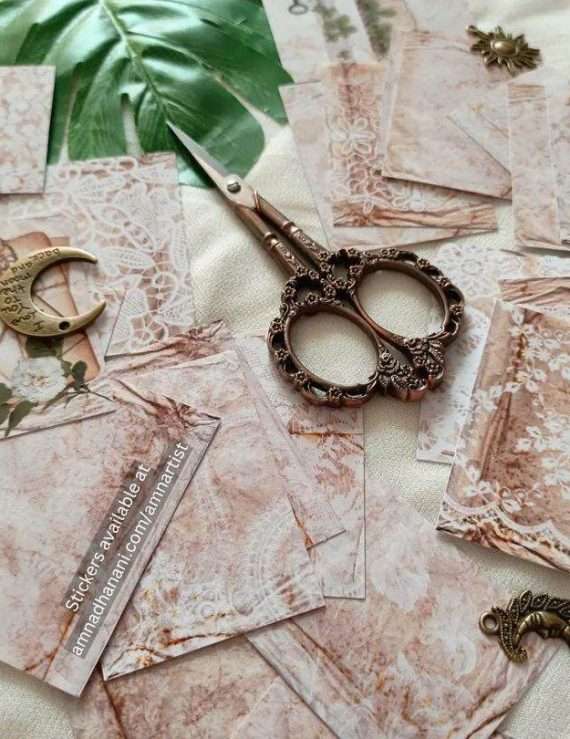 Premium Lace Sticker Pack