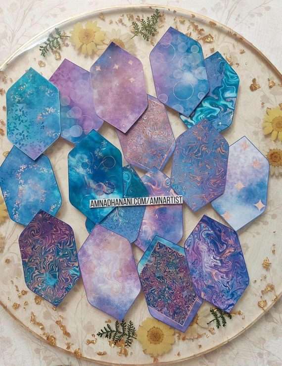 Magical Crystals Sticker Pack