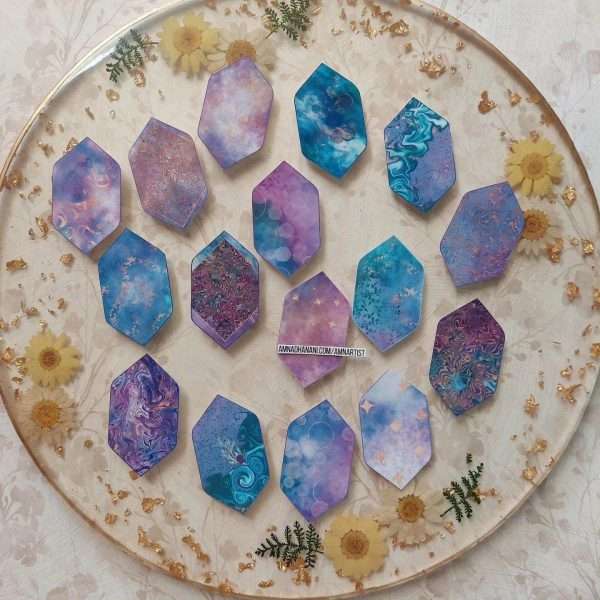 Magical Crystals Sticker Pack