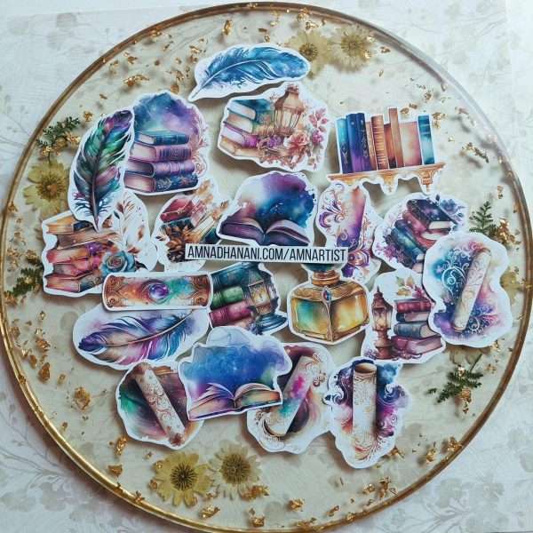 Magical Books Sticker