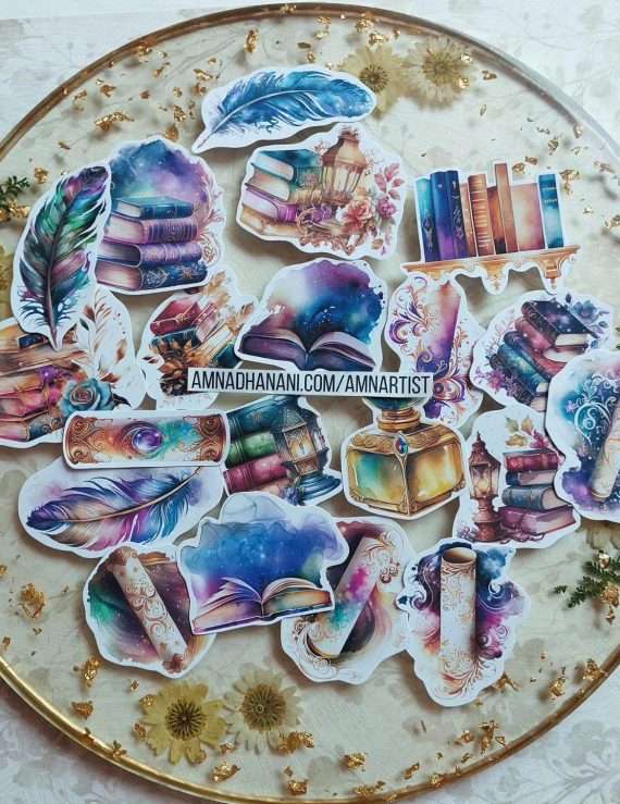 Magical Book Sticker Pack