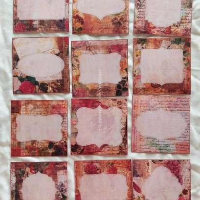 Vintage Frames Sticker Pack