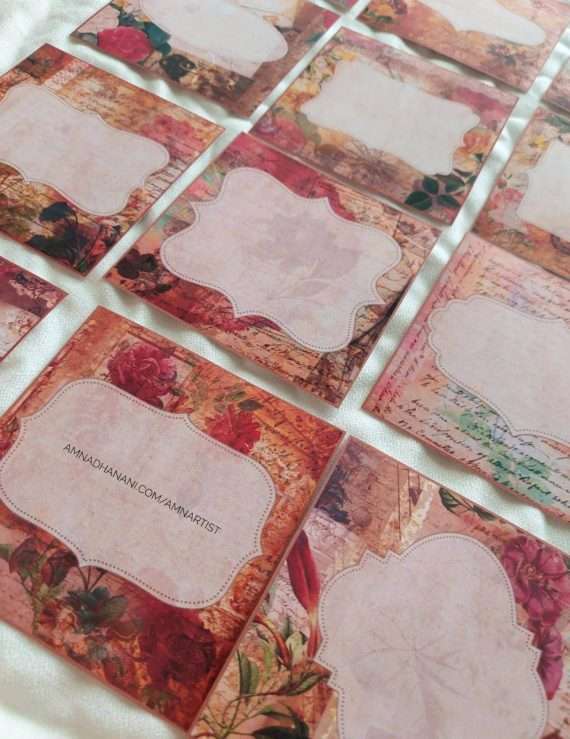 Vintage Frame Stickers