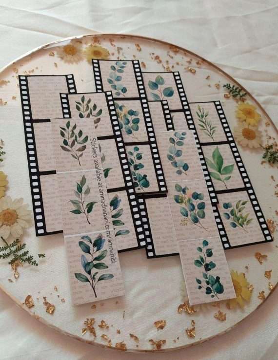 Vintage Botanical Reel