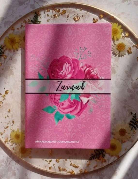 Blank Zainab Journal