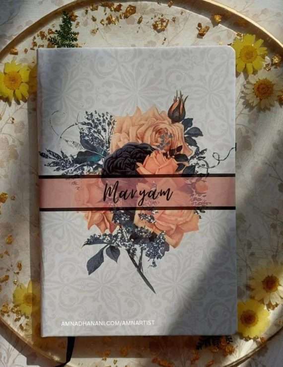 Blank Maryam Journal