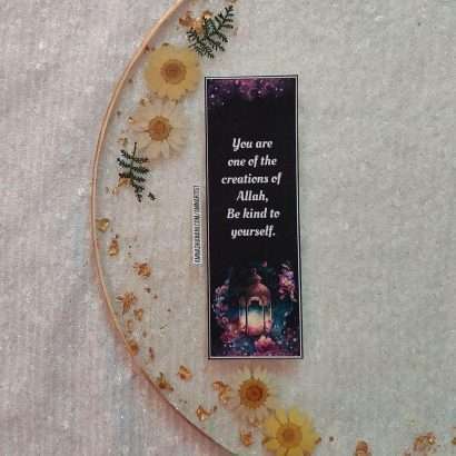 Islamic Reminders – Lantern Bookmarks Set