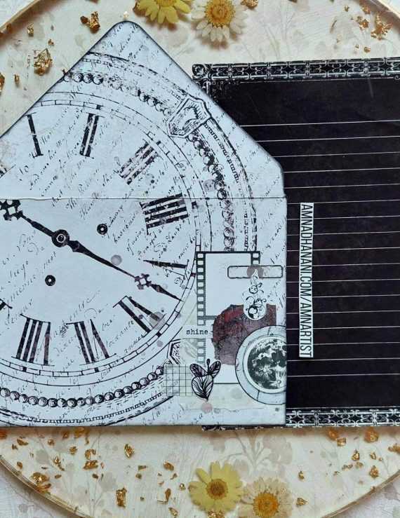 Timeless Vintage Envelope