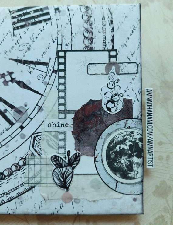 Timeless Vintage Envelope & Letter Paper