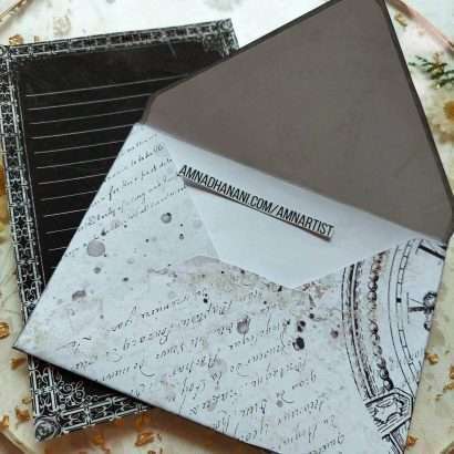 Timeless Vintage Envelope & Letter Paper