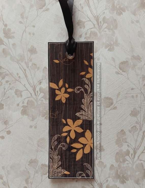 Individual She Means Vintage Bookmarks