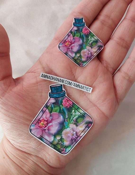 Utopian Fairyland Jars