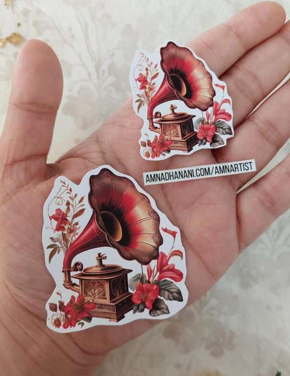 Poetic Flowers Sticker Pack