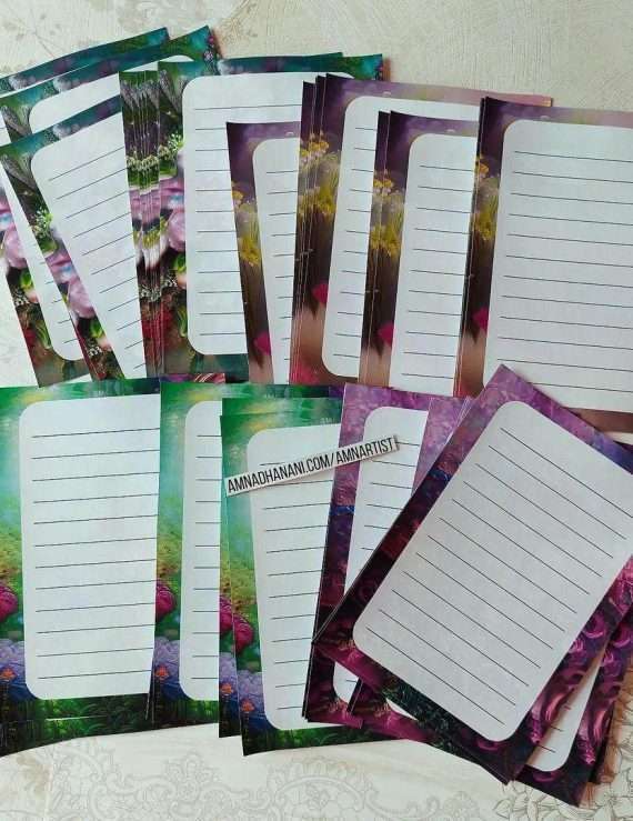 Utopian Fairyland Memo Pad