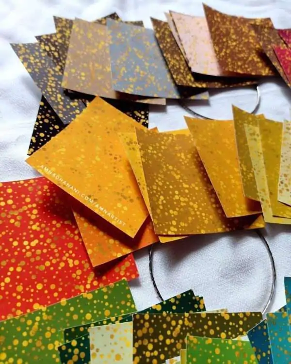 Confetti Paper Set