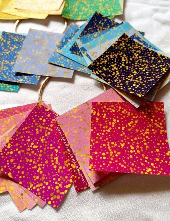 Confetti Paper Set