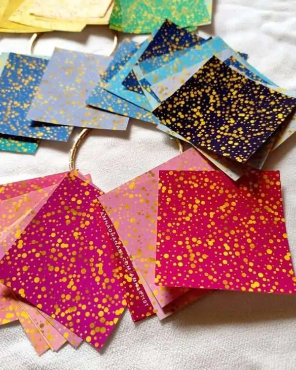 Confetti Paper Set