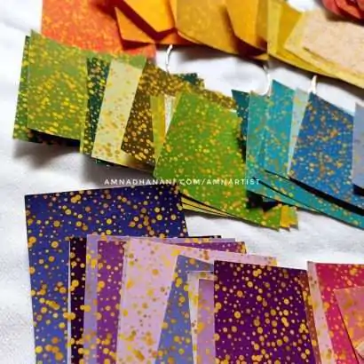 Confetti Paper Set